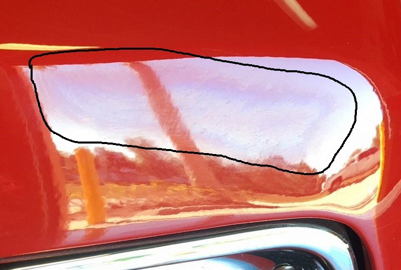 How to remove a high spot Ceramic Coating Mike Phillips