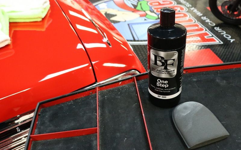 How to remove a high spot Ceramic Coating Mike Phillips