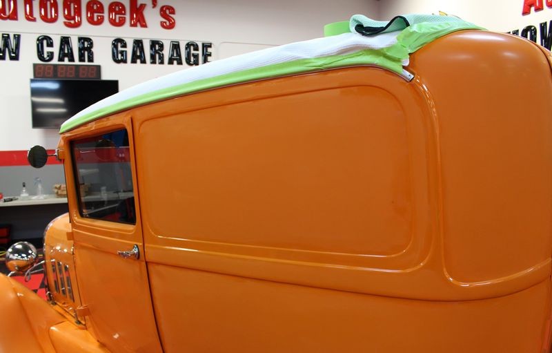 How to remove a sag or run in paint by Mike Phillips