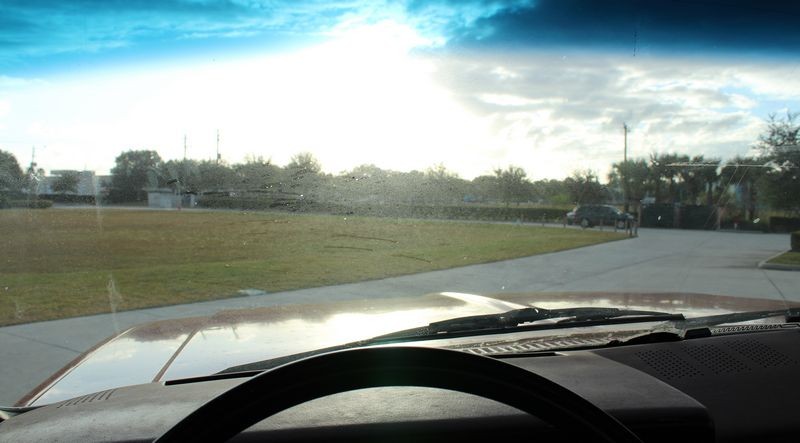 How to remove glare from windshield Mike Phillips Autogeek