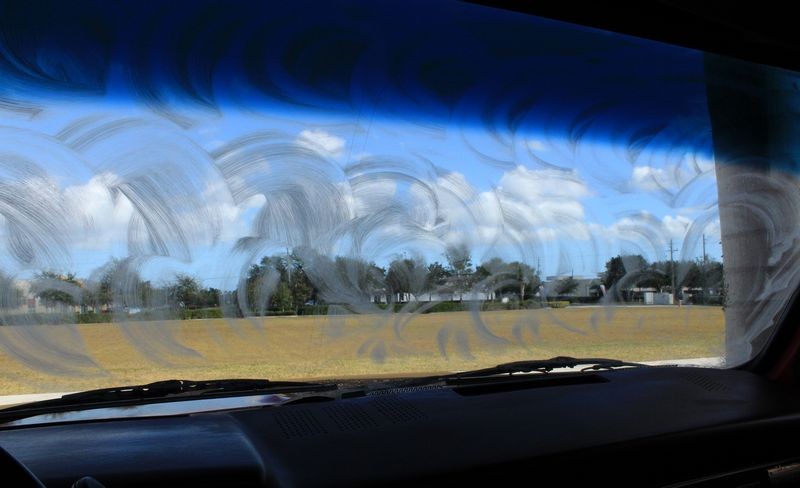 How to remove glare from windshield Mike Phillips Autogeek