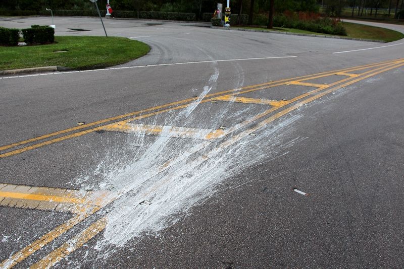 How to remove road paint off my car