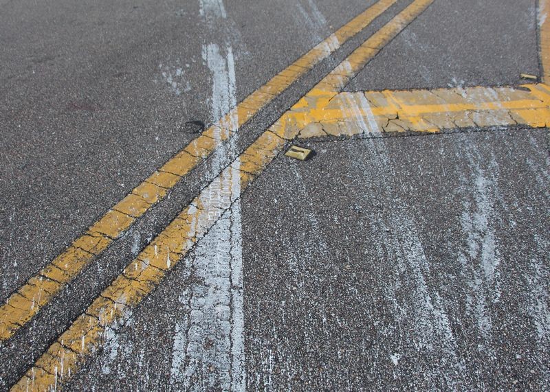 How to remove road paint off my car