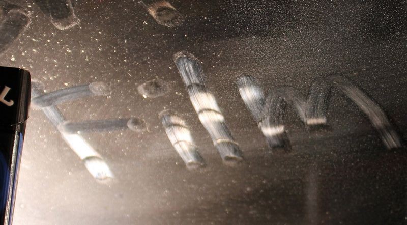 How to remove Smokers Film off inside of windshield Mike Phillips