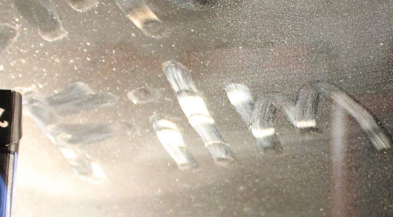How to remove Smokers Film off inside of windshield Mike Phillips