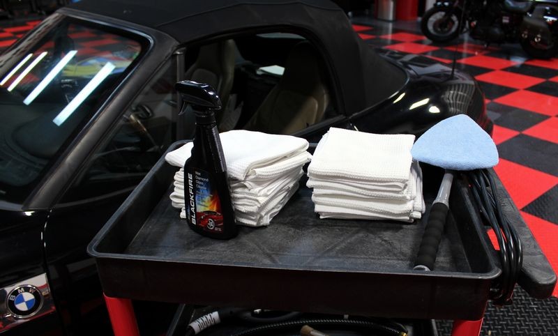 How to remove Smokers Film off inside of windshield Mike Phillips