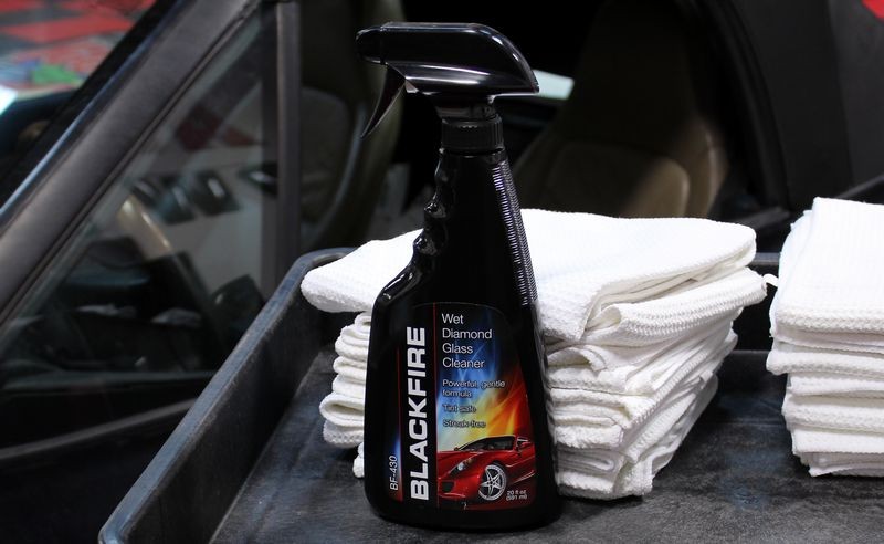 How to remove Smokers Film off inside of windshield Mike Phillips