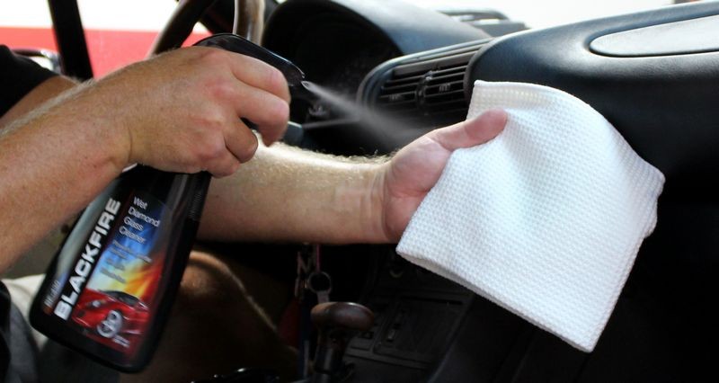 How to remove Smokers Film off inside of windshield Mike Phillips