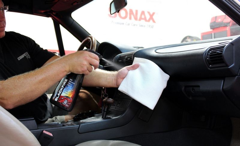 How to remove Smokers Film off inside of windshield Mike Phillips