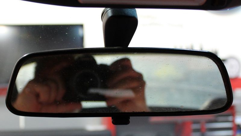 How to remove Smokers Film off inside of windshield Mike Phillips