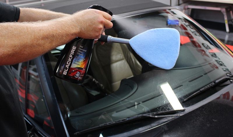 How to remove Smokers Film off inside of windshield Mike Phillips