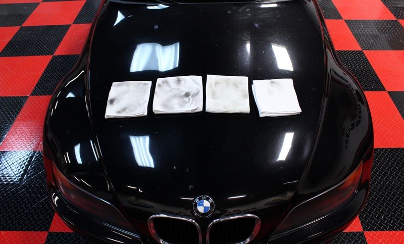 How to remove Smokers Film off inside of windshield Mike Phillips
