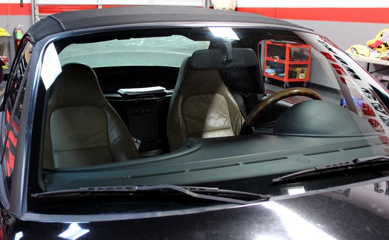 How to remove Smokers Film off inside of windshield Mike Phillips