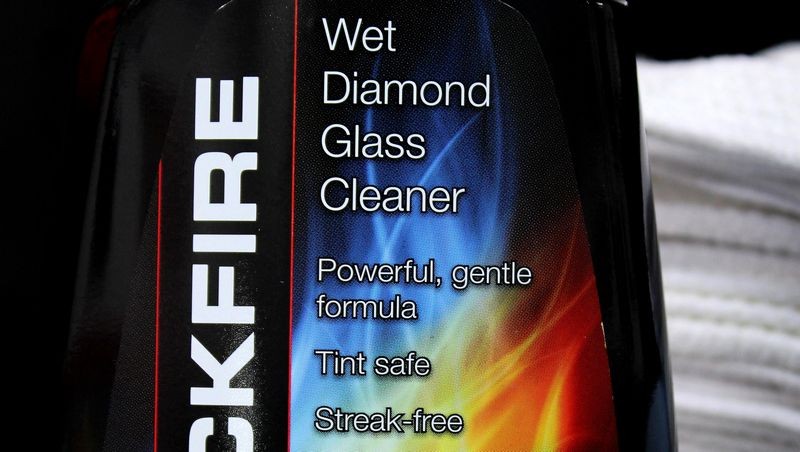 How to remove Smokers Film off inside of windshield Mike Phillips