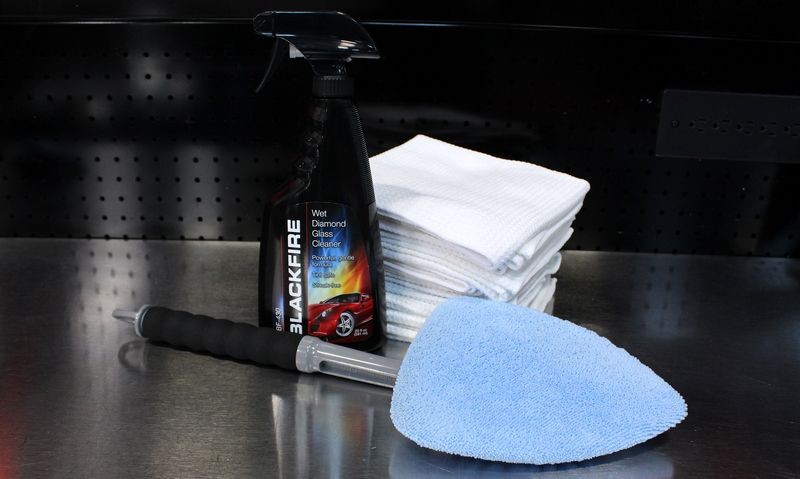 How to remove Smokers Film off inside of windshield Mike Phillips
