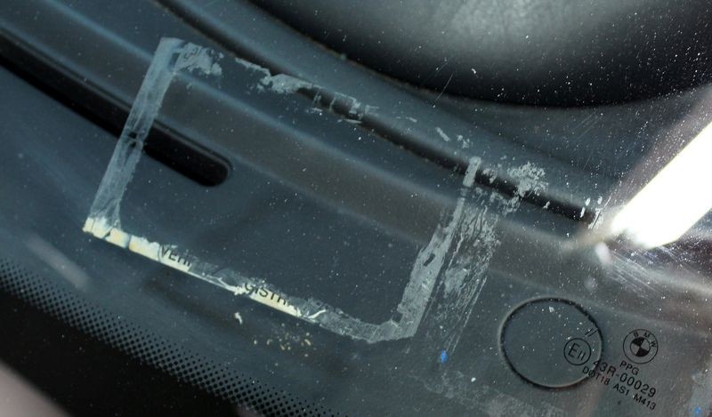 How to remove Smokers Film off inside of windshield Mike Phillips