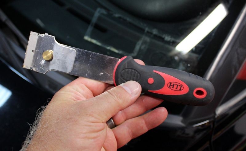 How to remove Smokers Film off inside of windshield Mike Phillips