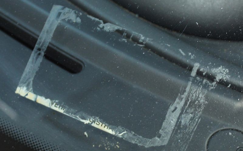How to remove Smokers Film off inside of windshield Mike Phillips