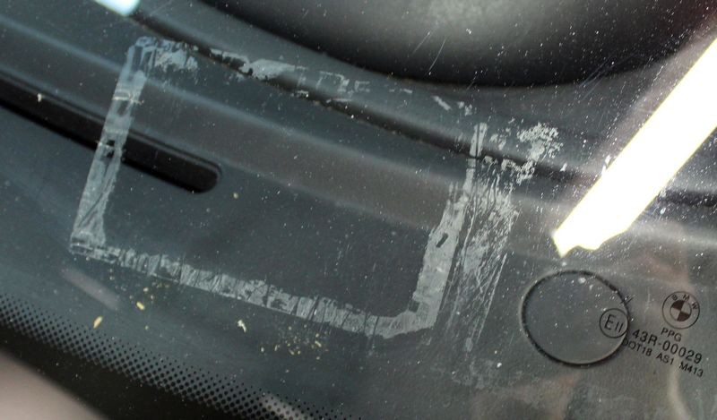 How to remove Smokers Film off inside of windshield Mike Phillips