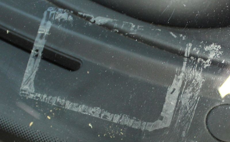 How to remove Smokers Film off inside of windshield Mike Phillips