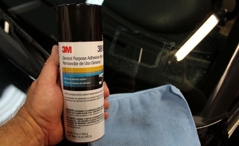 How to remove Smokers Film off inside of windshield Mike Phillips