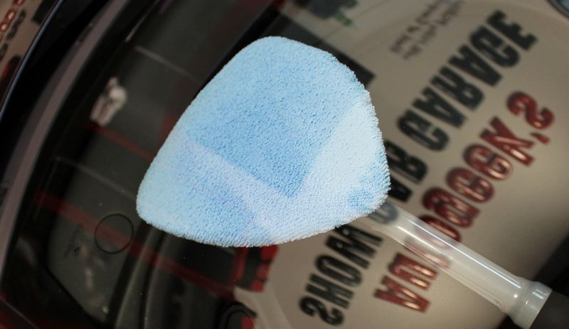 How to remove Smokers Film off inside of windshield Mike Phillips