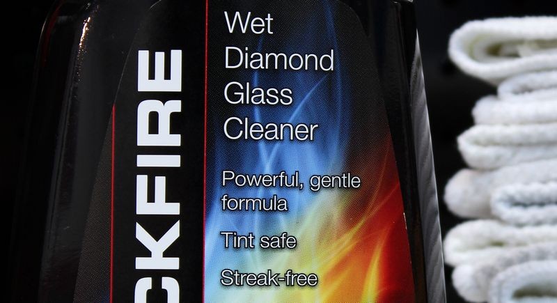 How to remove Smokers Film off inside of windshield Mike Phillips