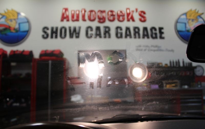 How to remove Smokers Film off inside of windshield Mike Phillips