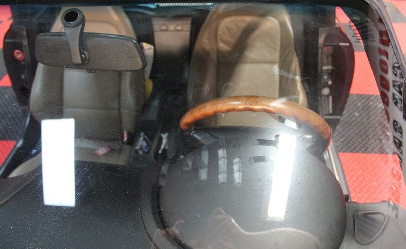 How to remove Smokers Film off inside of windshield Mike Phillips