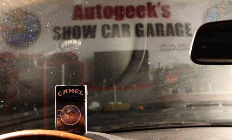 How to remove Smokers Film off inside of windshield Mike Phillips