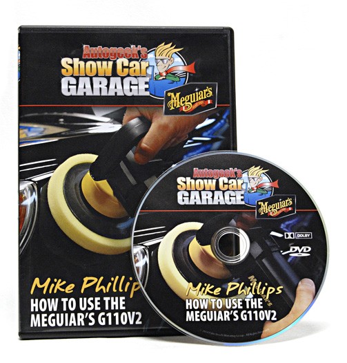 How to remove swirls with Meguiars polisher Mike Philips