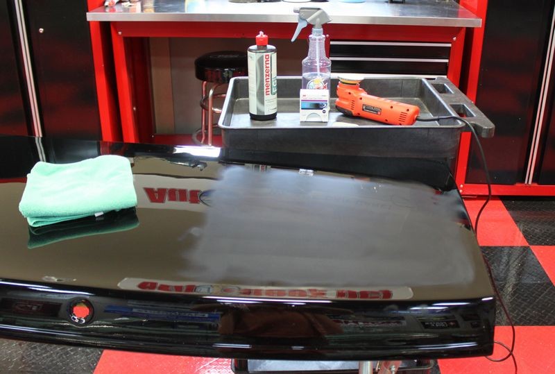 How to remove wetsanding scratches by hand Mike Phillips