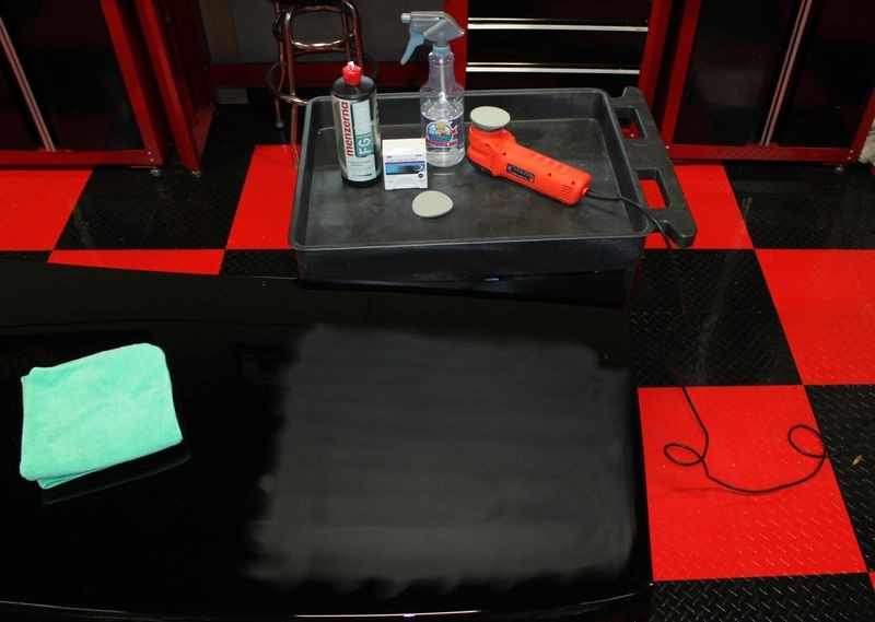 How to remove wetsanding scratches by hand Mike Phillips