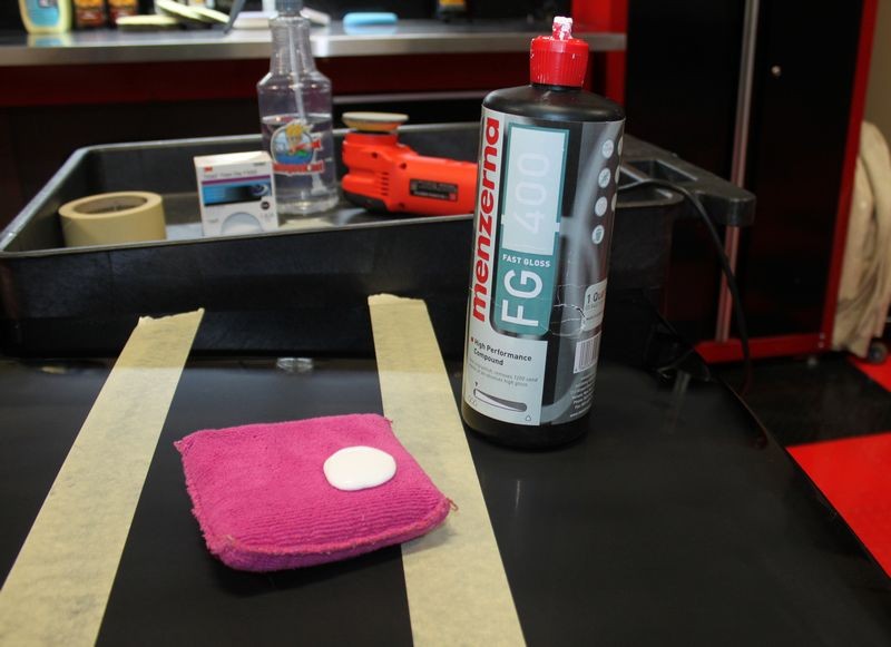 How to remove wetsanding scratches by hand Mike Phillips