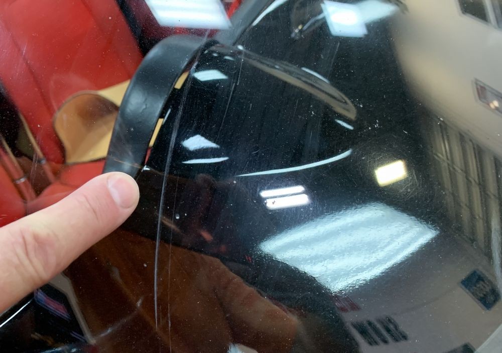 how to remove wiper marks scratches in glass windshield