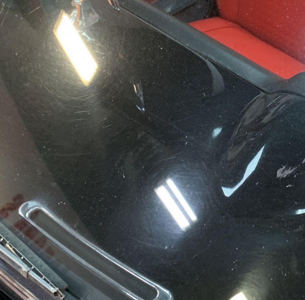 how to remove wiper marks scratches in glass windshield