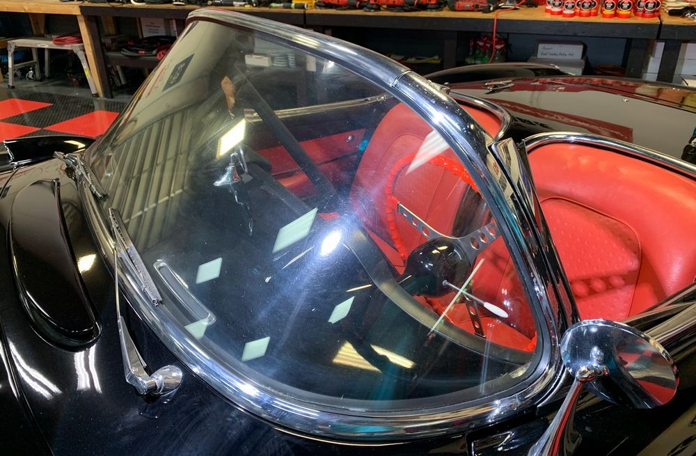 how to remove wiper marks scratches in glass windshield
