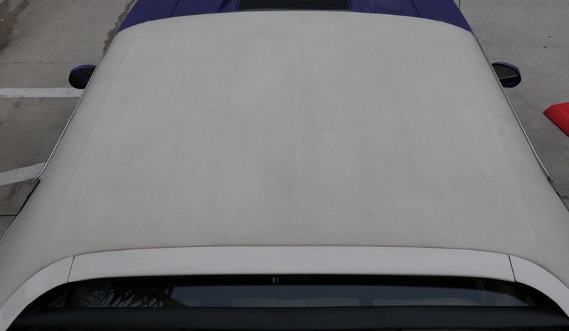 How to restore an original vinyl top mike phillips autogeek