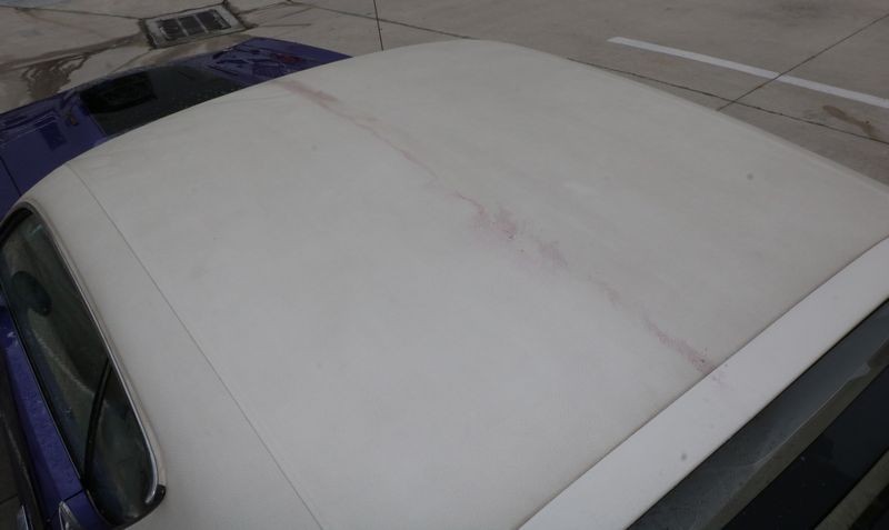 How to restore an original vinyl top mike phillips autogeek