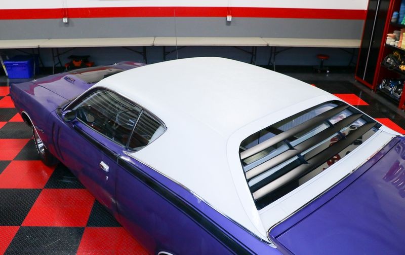How to restore an original vinyl top mike phillips autogeek