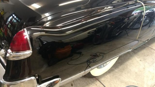 how to restore original paint on 1950 Cadillac Mike Phillips
