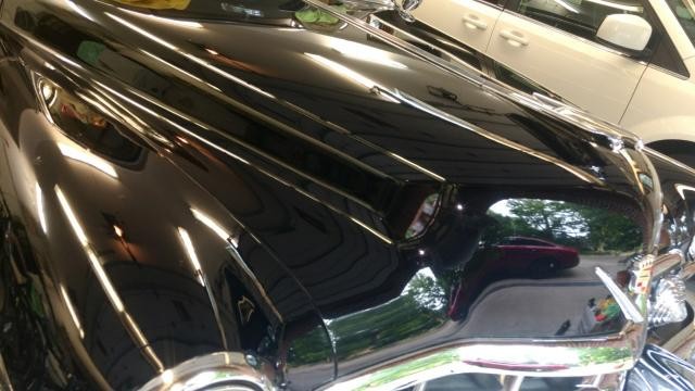 how to restore original paint on 1950 Cadillac Mike Phillips