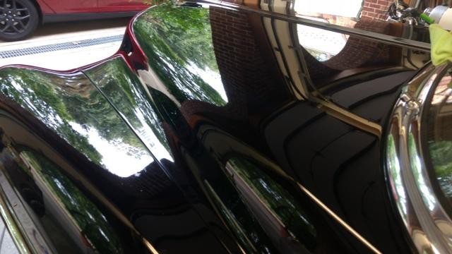 how to restore original paint on 1950 Cadillac Mike Phillips