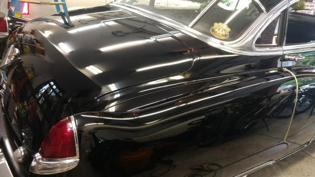 how to restore original paint on 1950 Cadillac Mike Phillips