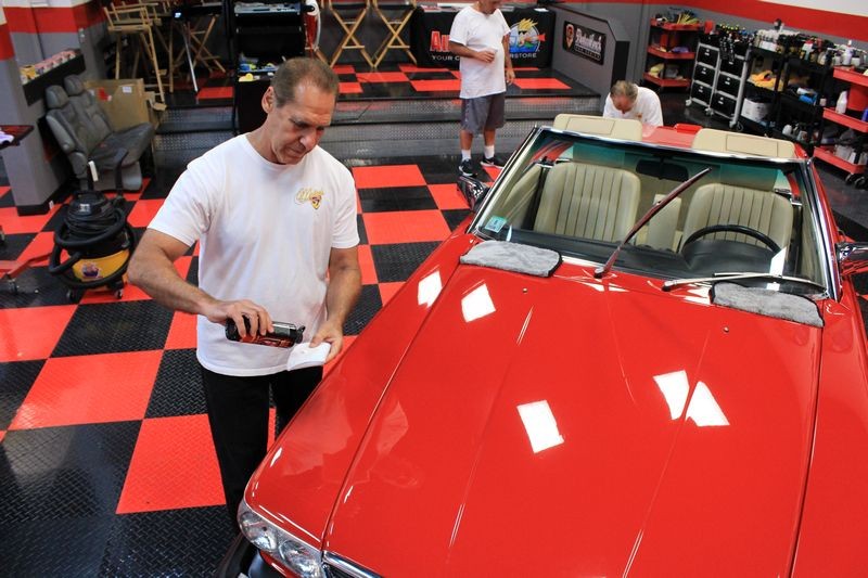 How to test for clearcoat paint mike phillips Autogeek