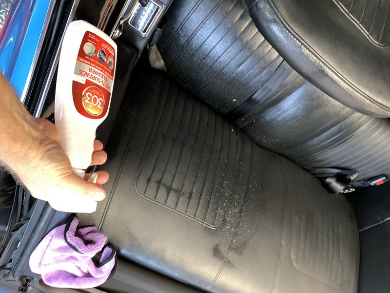 How to use 303 Aerospace Protectant to Restore Vinyl Seats Mike Phillips