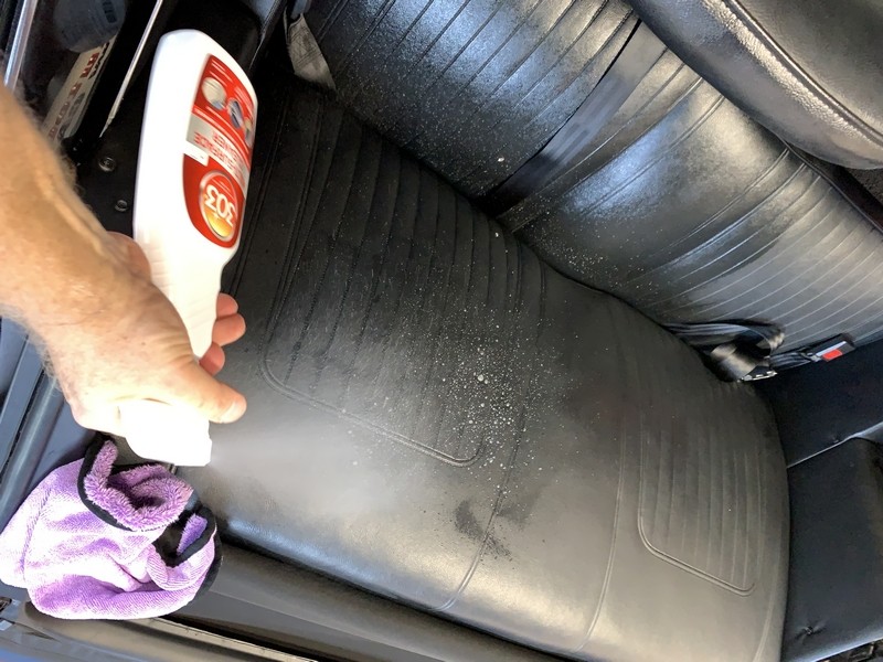 How to use 303 Aerospace Protectant to Restore Vinyl Seats Mike Phillips