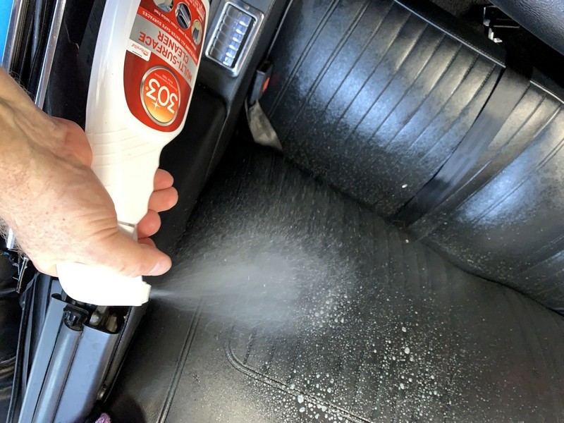 How to use 303 Aerospace Protectant to Restore Vinyl Seats Mike Phillips