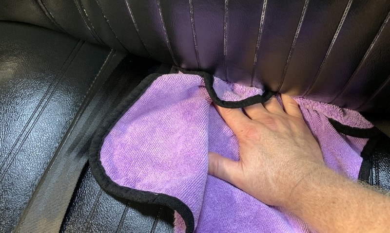 How to use 303 Aerospace Protectant to Restore Vinyl Seats Mike Phillips