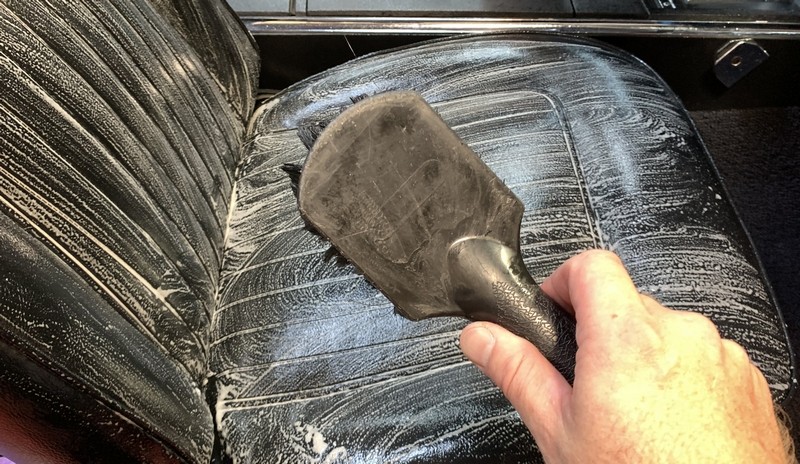 How to use 303 Aerospace Protectant to Restore Vinyl Seats Mike Phillips